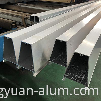 Guangyuan Aluminum Co., Ltd Aluminium Glass Facade Systems Profil Aluminium Curtain Wall Aluminium Curtain Wall Glazing